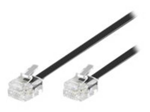 MicroConnect Modular - Telefonkabel - RJ-11 (M)