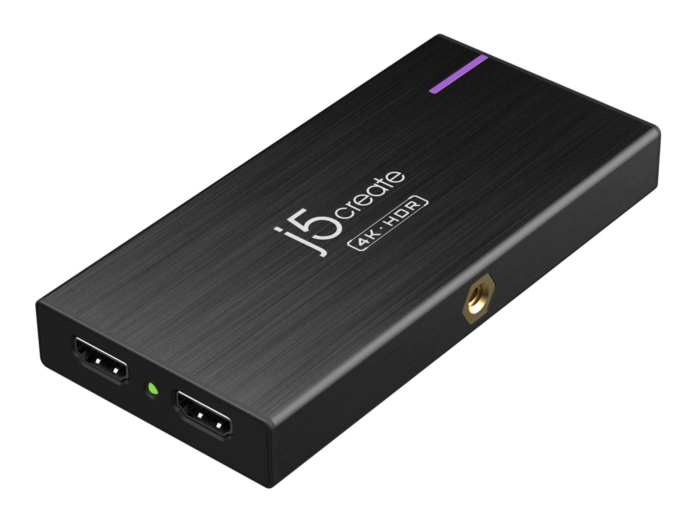 j5create JVA14 - Videoaufnahmeadapter - USB-C-0