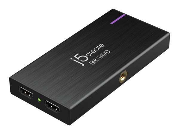 j5create JVA14 - Videoaufnahmeadapter - USB-C