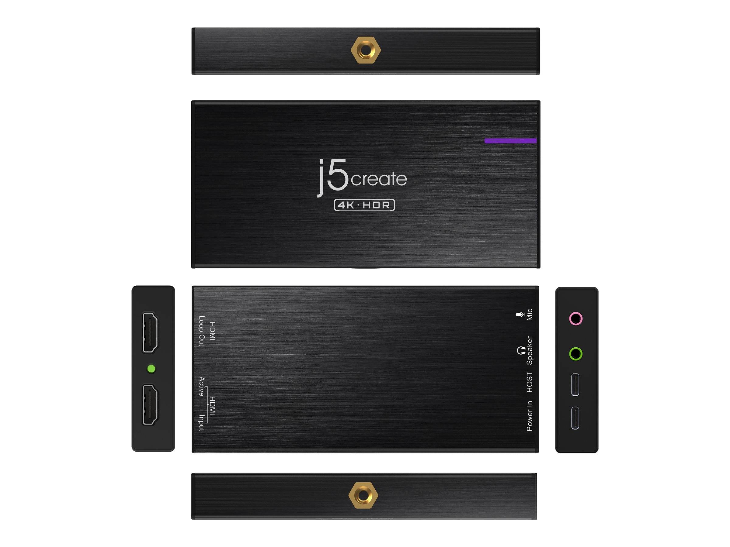 j5create JVA14 - Videoaufnahmeadapter - USB-C-3