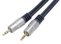 Shiverpeaks Professional - Audiokabel - mini-phone stereo 3.5 mm männlich zu mini-phone stereo 3.5 mm männlich-1