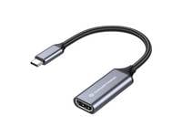 Conceptronic USB-C-zu-HDMI-Adapter, 4K 60Hz, USB Typ-C, HDMI-Ausgang, 4096 x 2160 Pixel-0