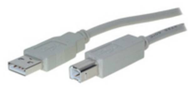 USB Kabel A Stecker / B Stecker USB 2.0 5m