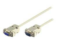 MicroConnect - Serielles Verlängerungskabel - DB-9 (M)-0