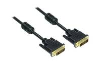 Good Connections DVI-Kabel - Dual Link - DVI-D (M) - zu DVI-D (M) - 3 m - Schwar-1