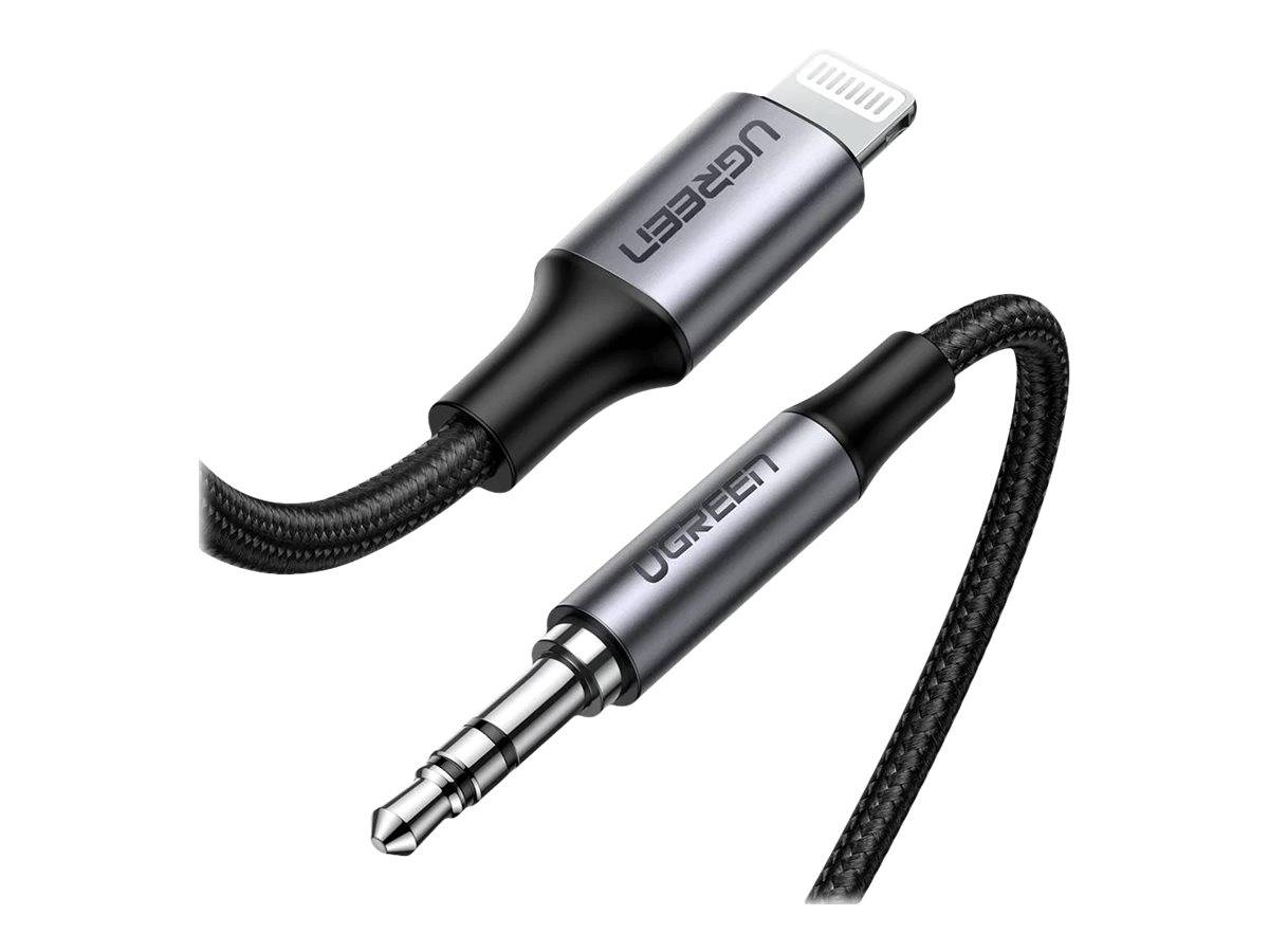 Ugreen - Kabel Lightning auf Kopfhöreranschluss-3