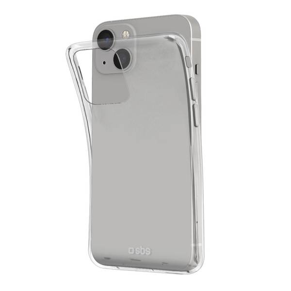 SBS TESKINIP1461T - Cover - Apple - iPhone 14 - 15,5 cm (6.1 Zoll) - Transparent