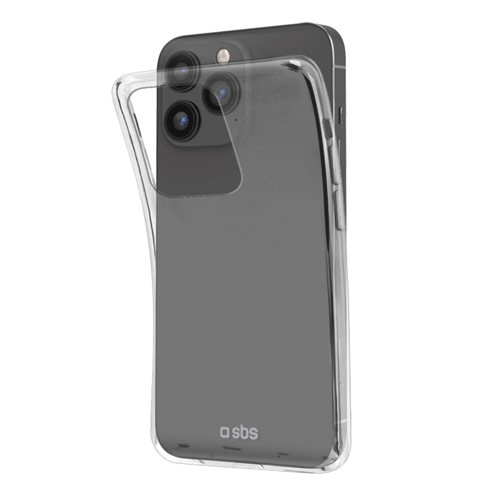 SBS TESKINIP1467PT - Cover - Apple - iPhone 14 Pro Max - 17 cm (6.7 Zoll) - Tran-0