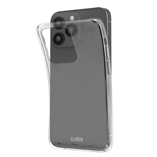 SBS TESKINIP1467PT - Cover - Apple - iPhone 14 Pro Max - 17 cm (6.7 Zoll) - Tran