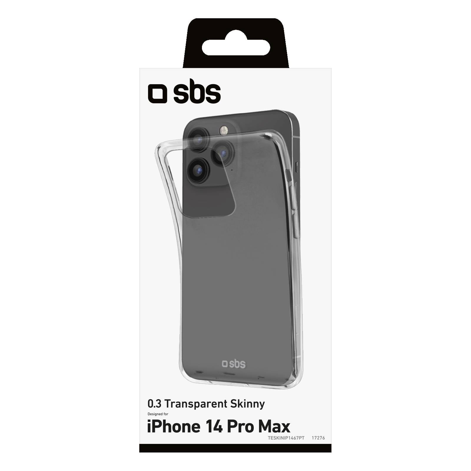 SBS TESKINIP1467PT - Cover - Apple - iPhone 14 Pro Max - 17 cm (6.7 Zoll) - Tran-1