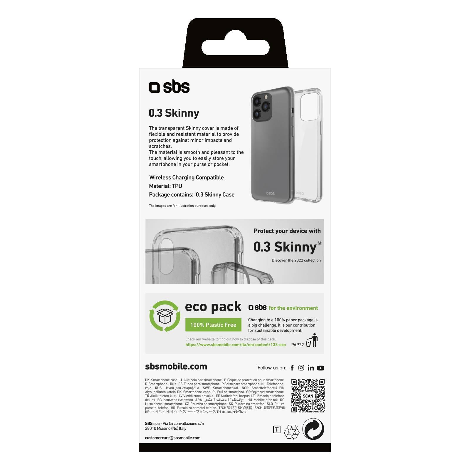 SBS TESKINIP1467PT - Cover - Apple - iPhone 14 Pro Max - 17 cm (6.7 Zoll) - Tran-2