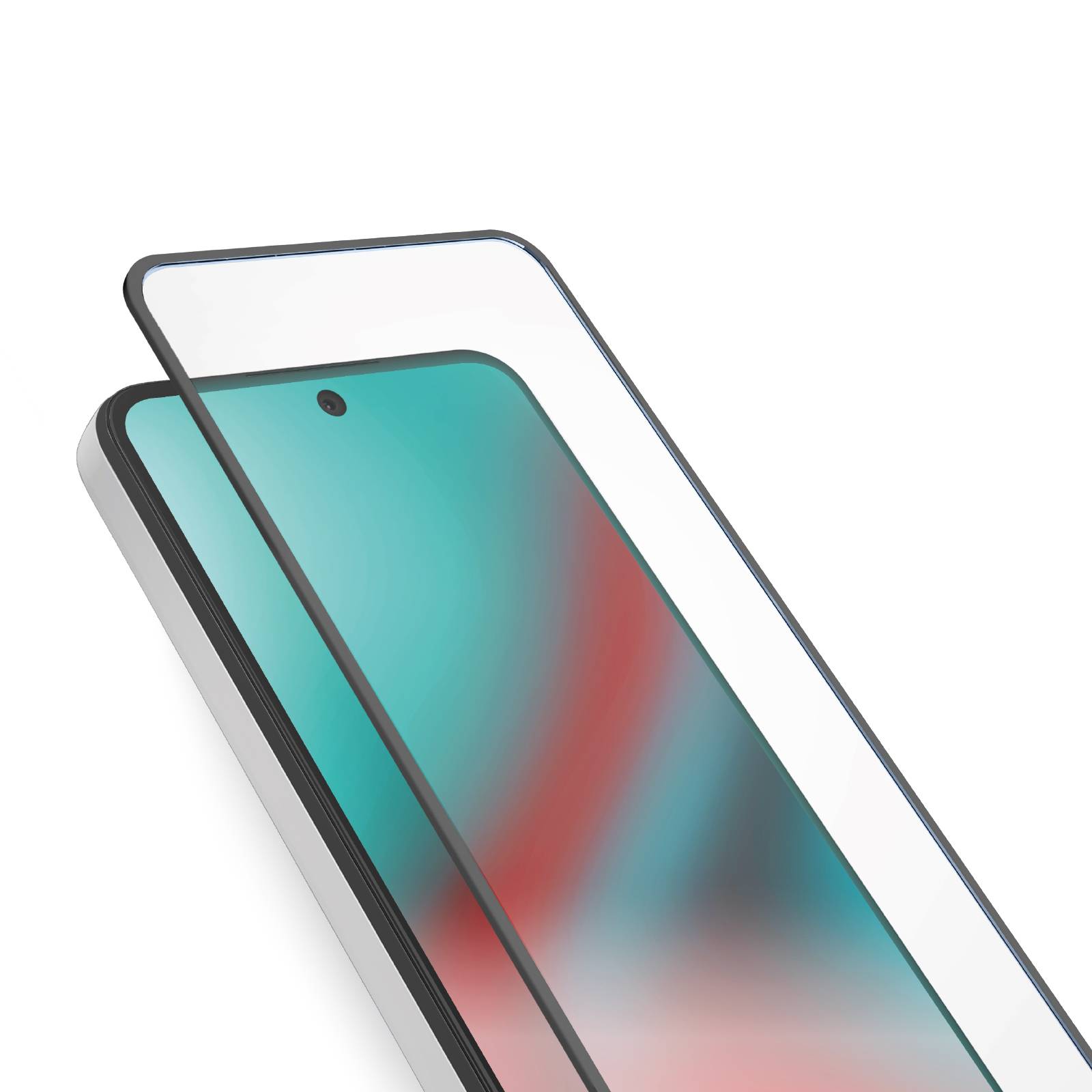 SBS Glas Displayschutz Full Cover für Samsung Galaxy S24 - Glas-0