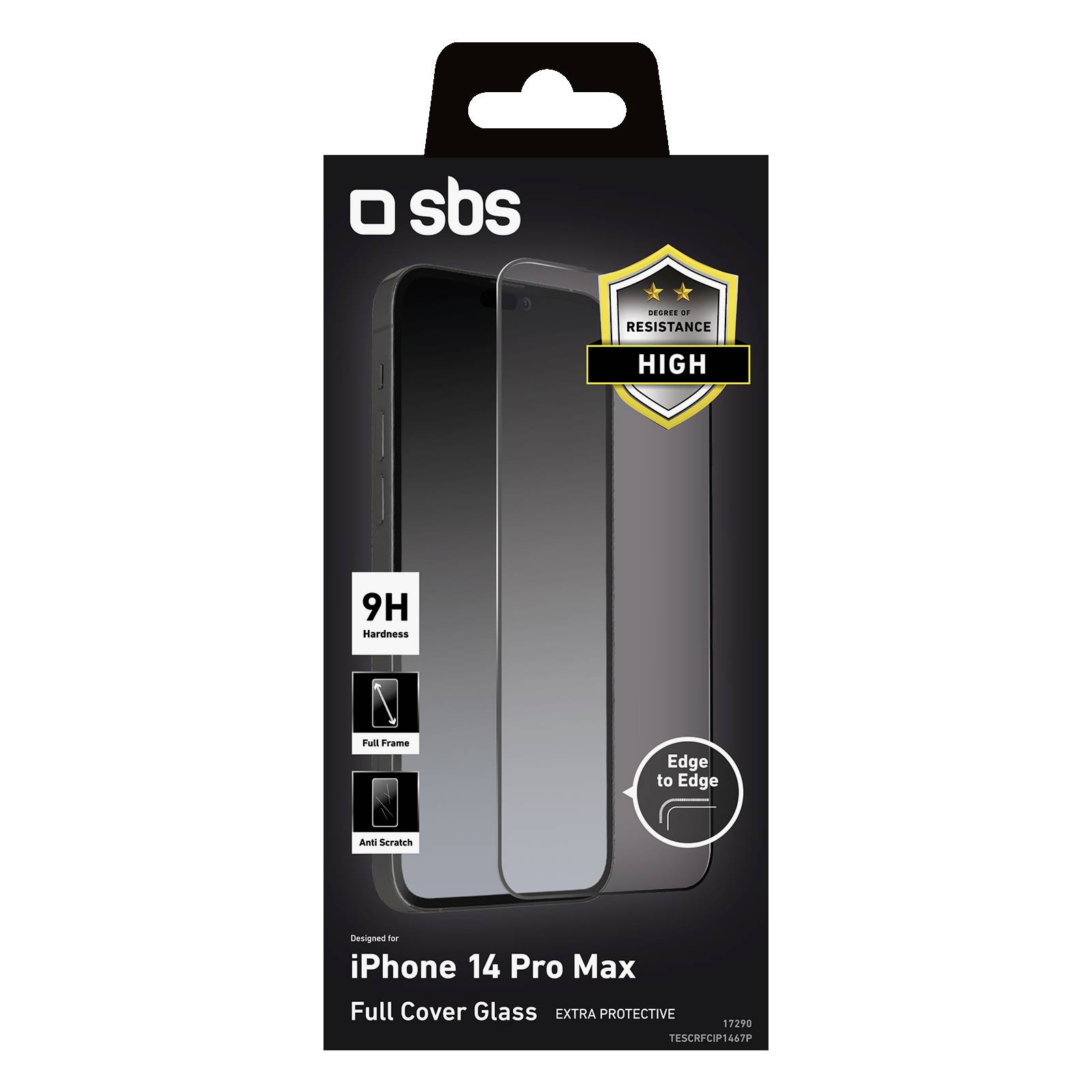 SBS TESCRFCIP1467P - Apple - iPhone 14 Pro Max - Tropfsicher - Staubresistent --1