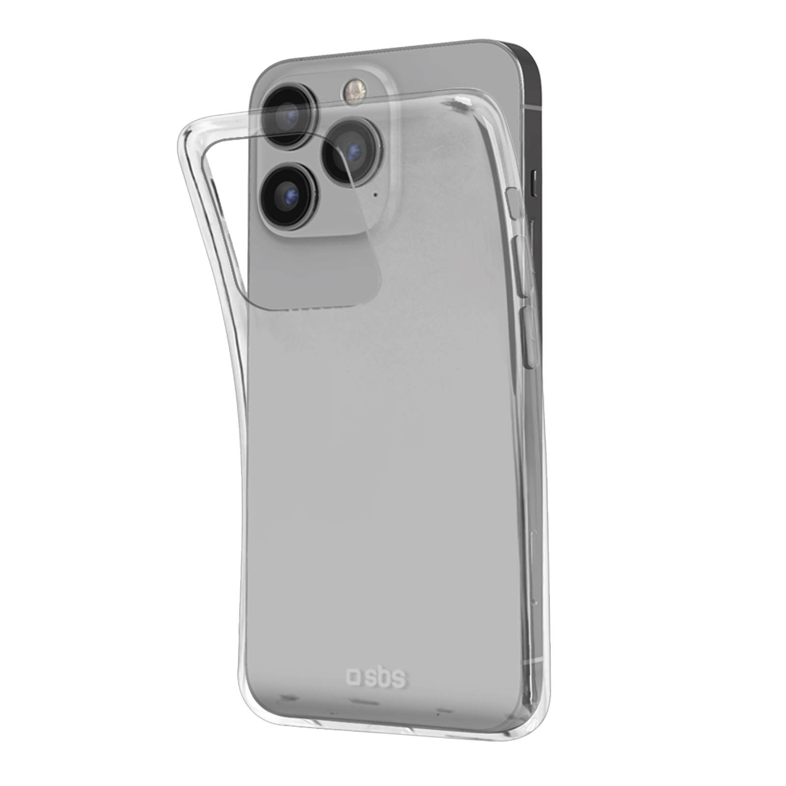 SBS TESKINIP1461PT - Cover - Apple - iPhone 14 Pro - 15,5 cm (6.1 Zoll) - Transp-0
