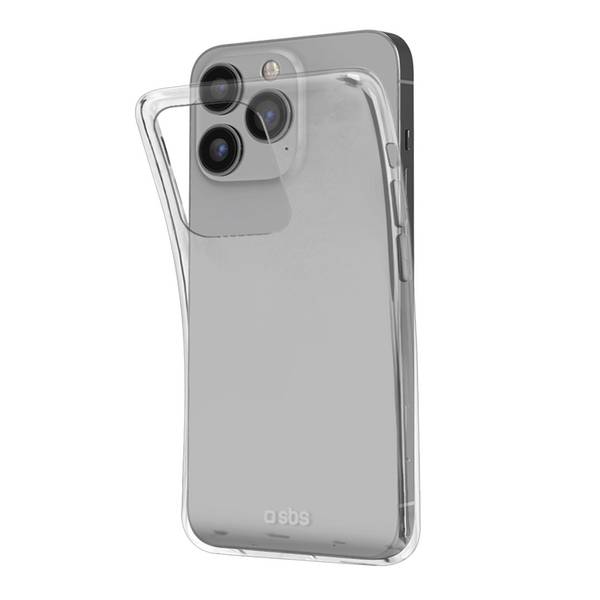 SBS TESKINIP1461PT - Cover - Apple - iPhone 14 Pro - 15,5 cm (6.1 Zoll) - Transp