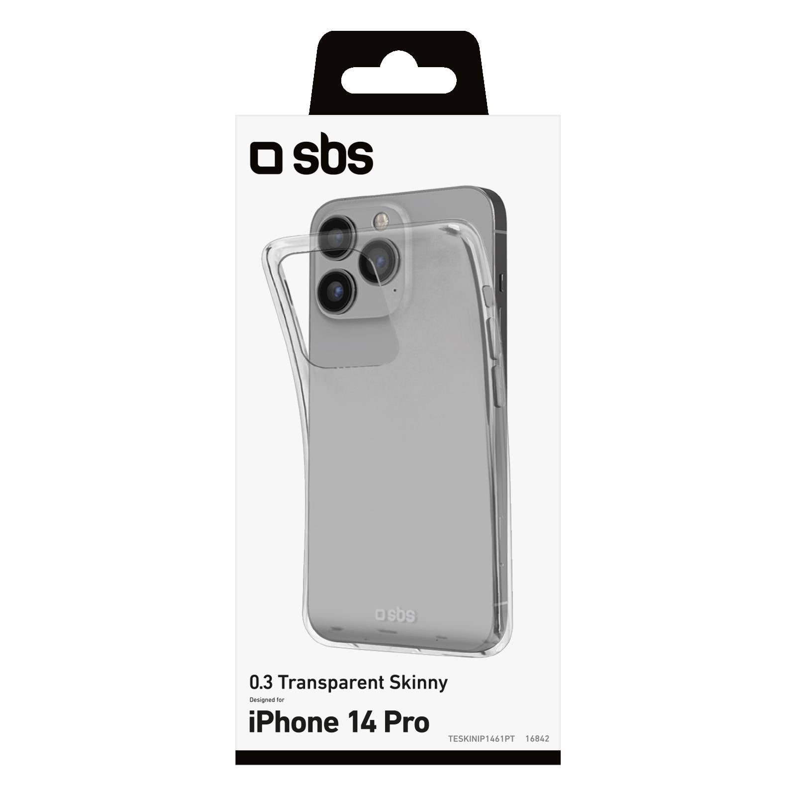 SBS TESKINIP1461PT - Cover - Apple - iPhone 14 Pro - 15,5 cm (6.1 Zoll) - Transp-1