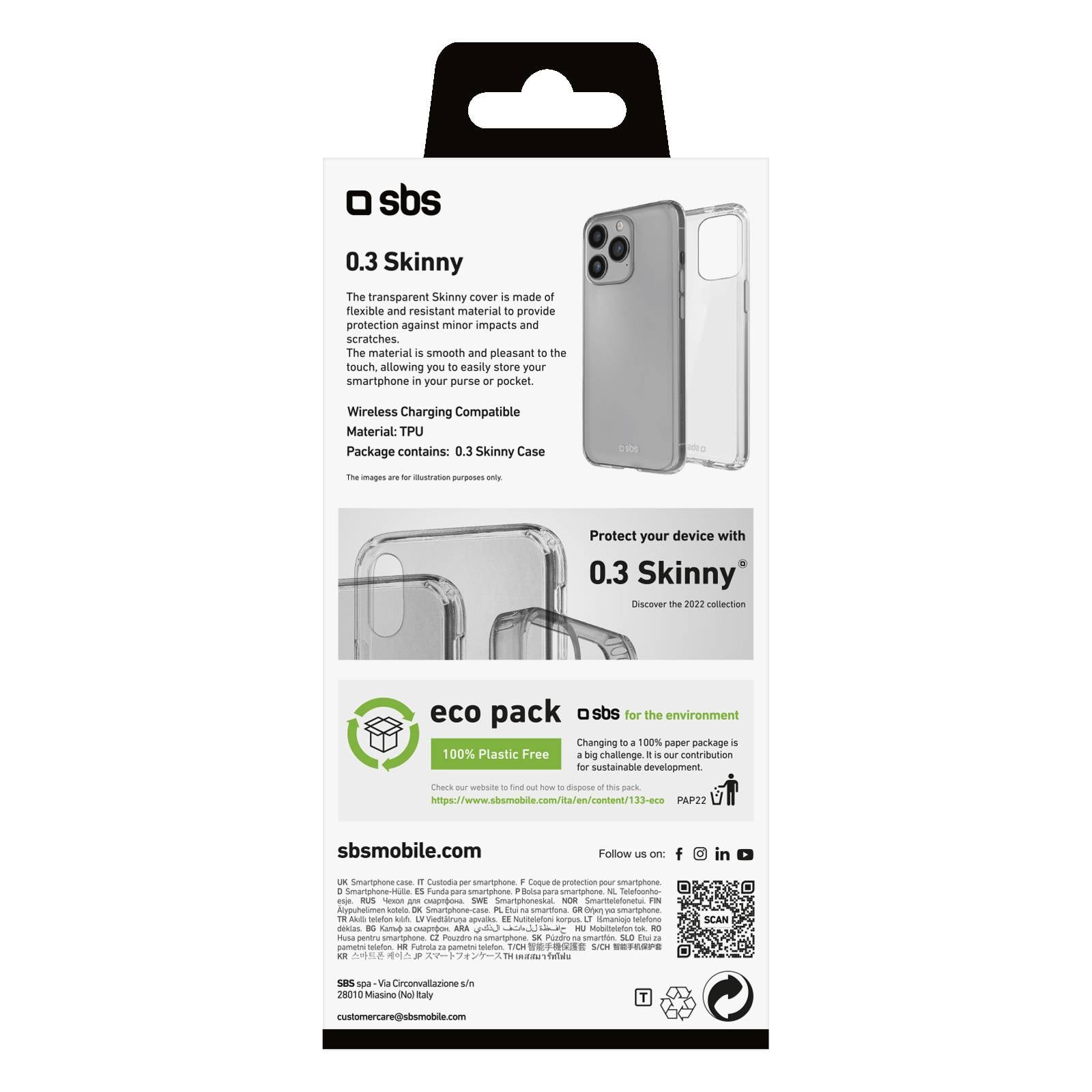 SBS TESKINIP1461PT - Cover - Apple - iPhone 14 Pro - 15,5 cm (6.1 Zoll) - Transp-2