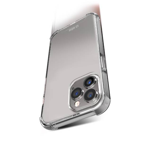 SBS Extreme X4 - Cover - Apple - iPhone 14 Pro Max - 17 cm (6.7 Zoll) - Transpar