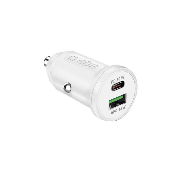 SBS TECRPD20W - Auto - ZigarettenanzünderLadegerät