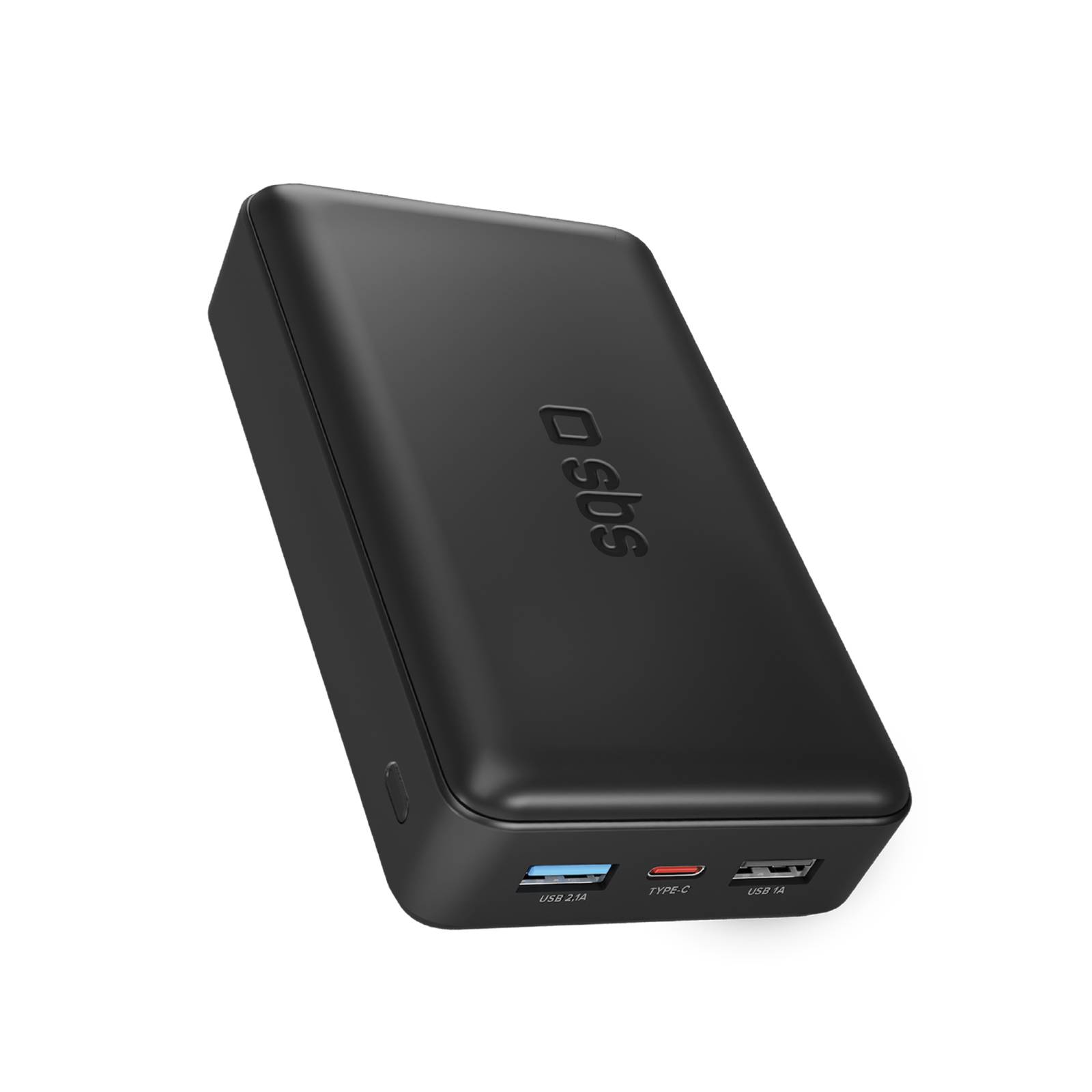 SBS TTBB20000FASTK - 20000 mAh - Lithium Polymer (LiPo) - Schwarz - Fast charge-0