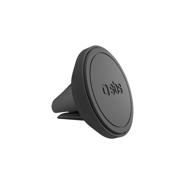 SBS Air Vent Car Clip Magnetic Plug - Schwarz