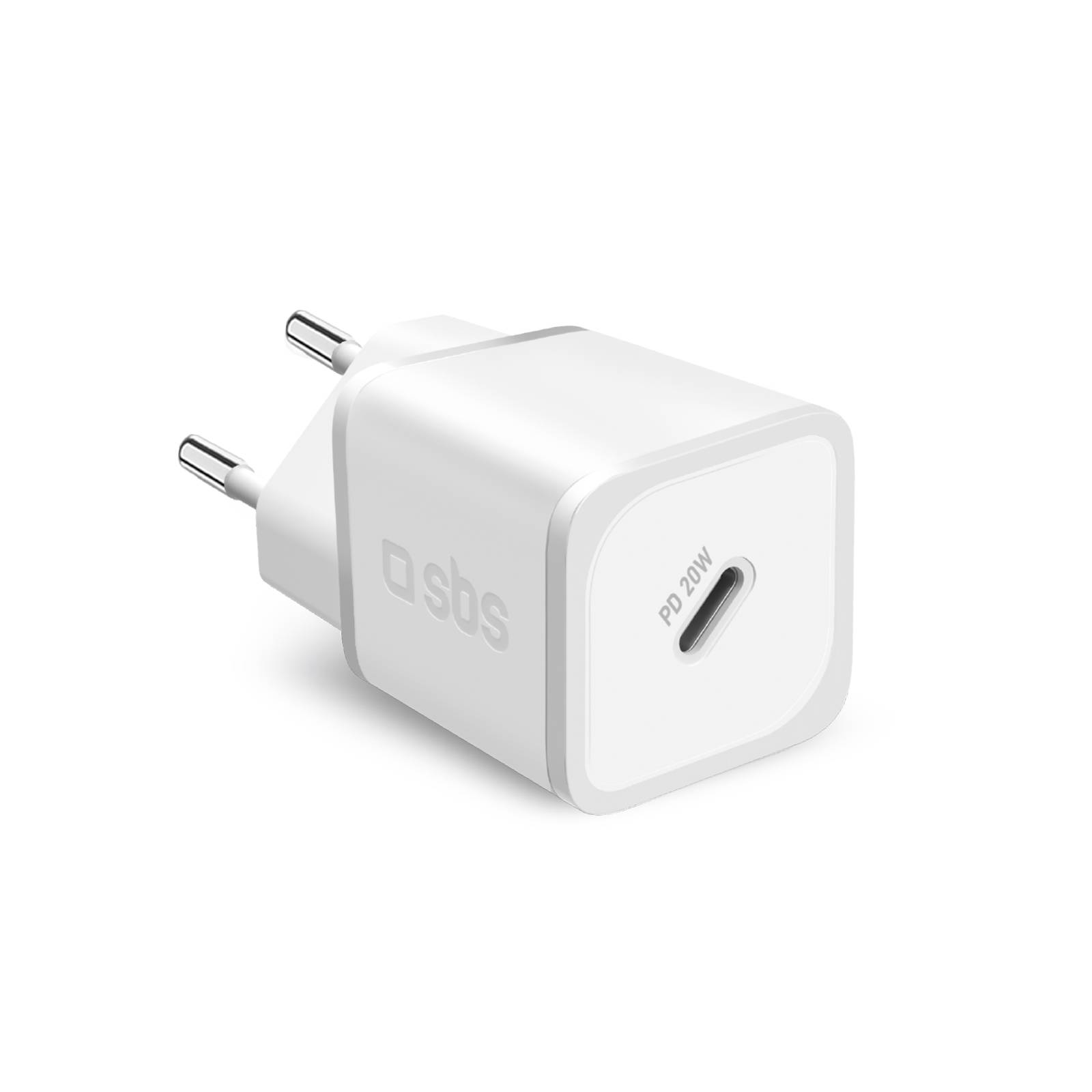 SBS TETRGAN1C20W - Indoor - AC - Weiß - 100-240 V A.C. 50/60 Hz - 1.5 A - 35x30-0