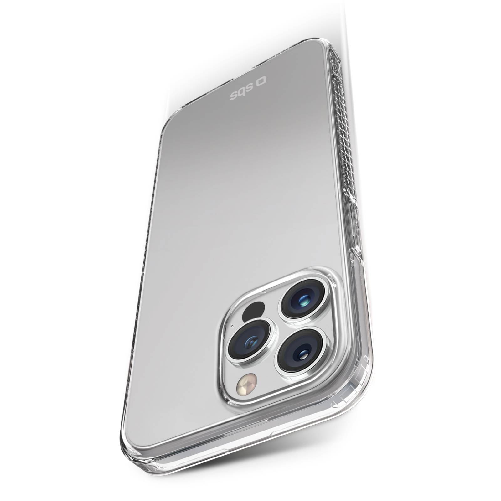 SBS Extreme 2 Cover iPhone 15 Pro Max transp. - Smartphone-0