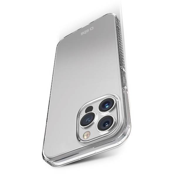 SBS Extreme 2 Cover iPhone 15 Pro Max transp. - Smartphone