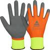 Montagehandschuh SuperFlex+ 508645-10 Größe 10 Farbe orange/grau Trägermaterial Polyester Gauge 13 Mat.-Stärke - mm Be