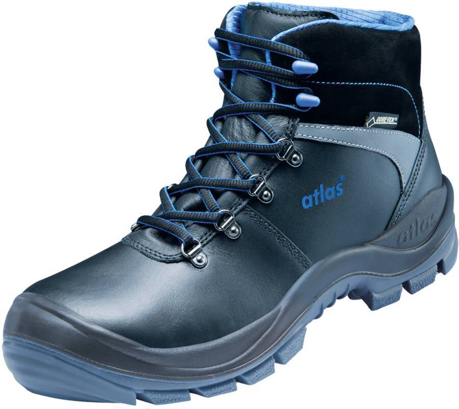 Sicherheitsschnürstiefel S3/CI GTX 745 GORE-TEX 82100-44 Größe 44 Farbe schwarz Typ Schnürstiefel Modell GTX 745 GORE--0