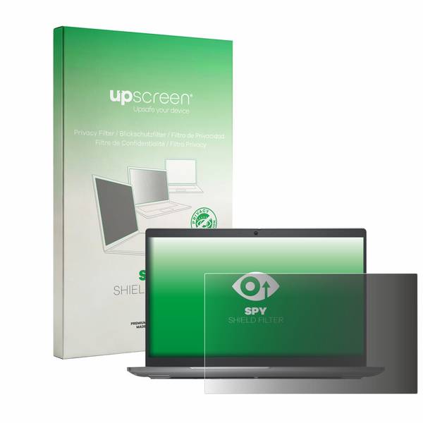 upscreen Blickschutzfilter für Dell Latitude 5540 Blaulichtfilter Sichtschutz Privacy Anti Spy abnehmbar