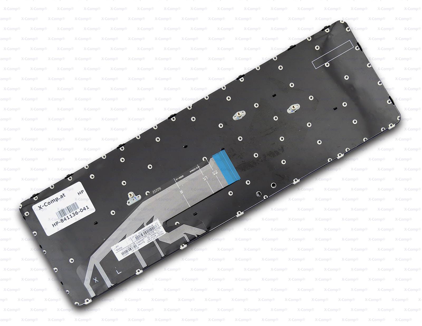 HP Advanced - Ersatztastatur Notebook - TL: Deutsch, QWERTZ-1