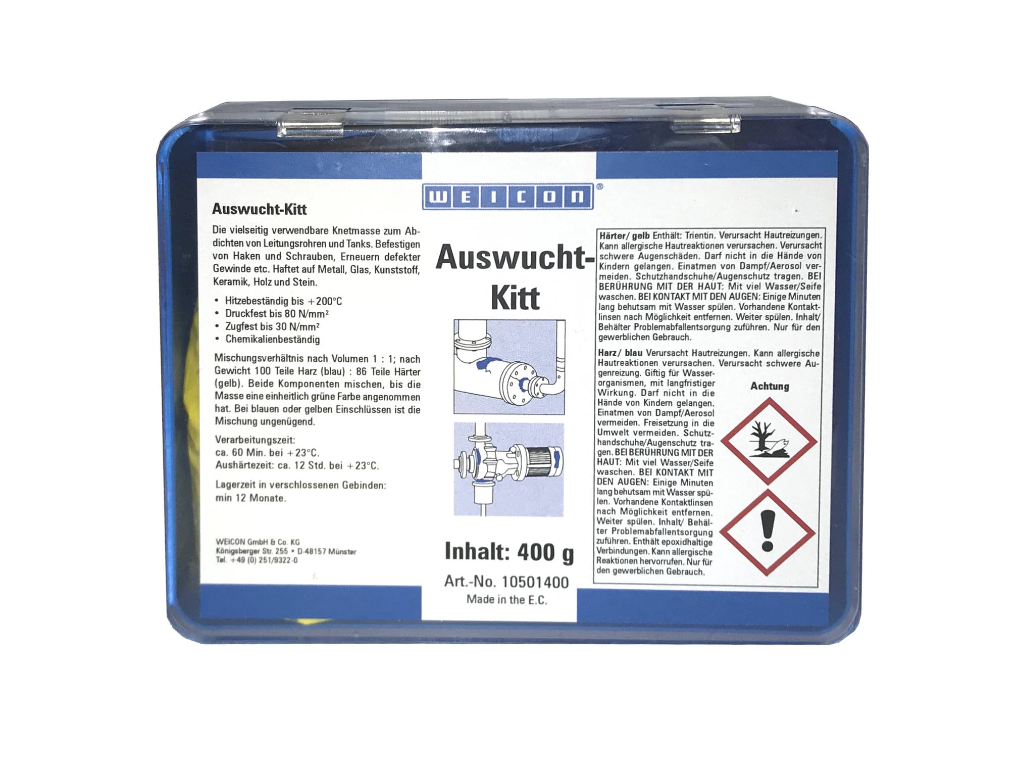 Auswucht-Kitt Set WEICON