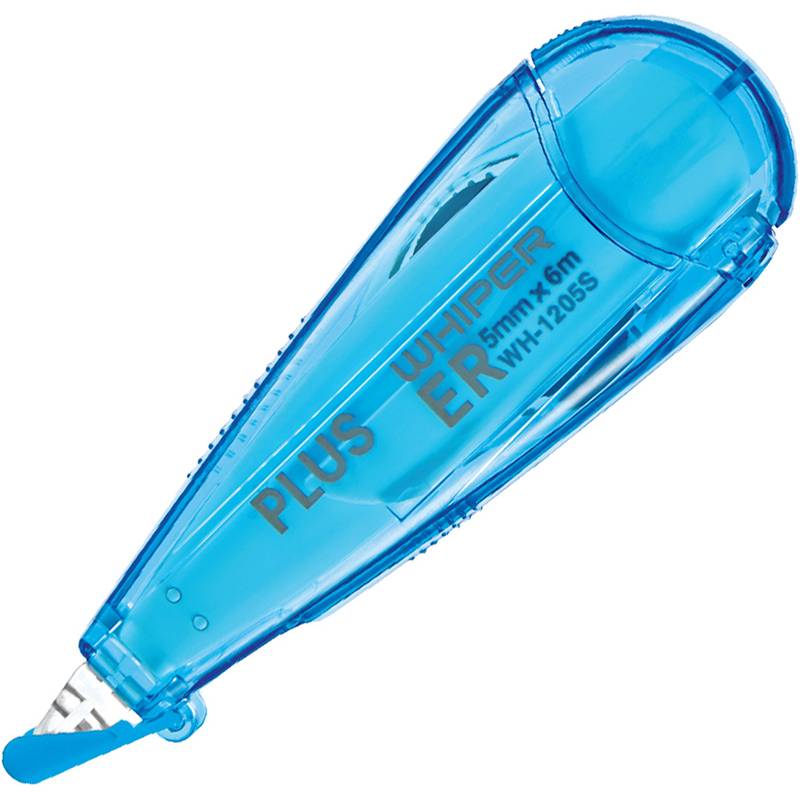 PLUS JAPAN Mehrweg-Korrekturroller "ER", 5,0 mm x 6 m, blau-0