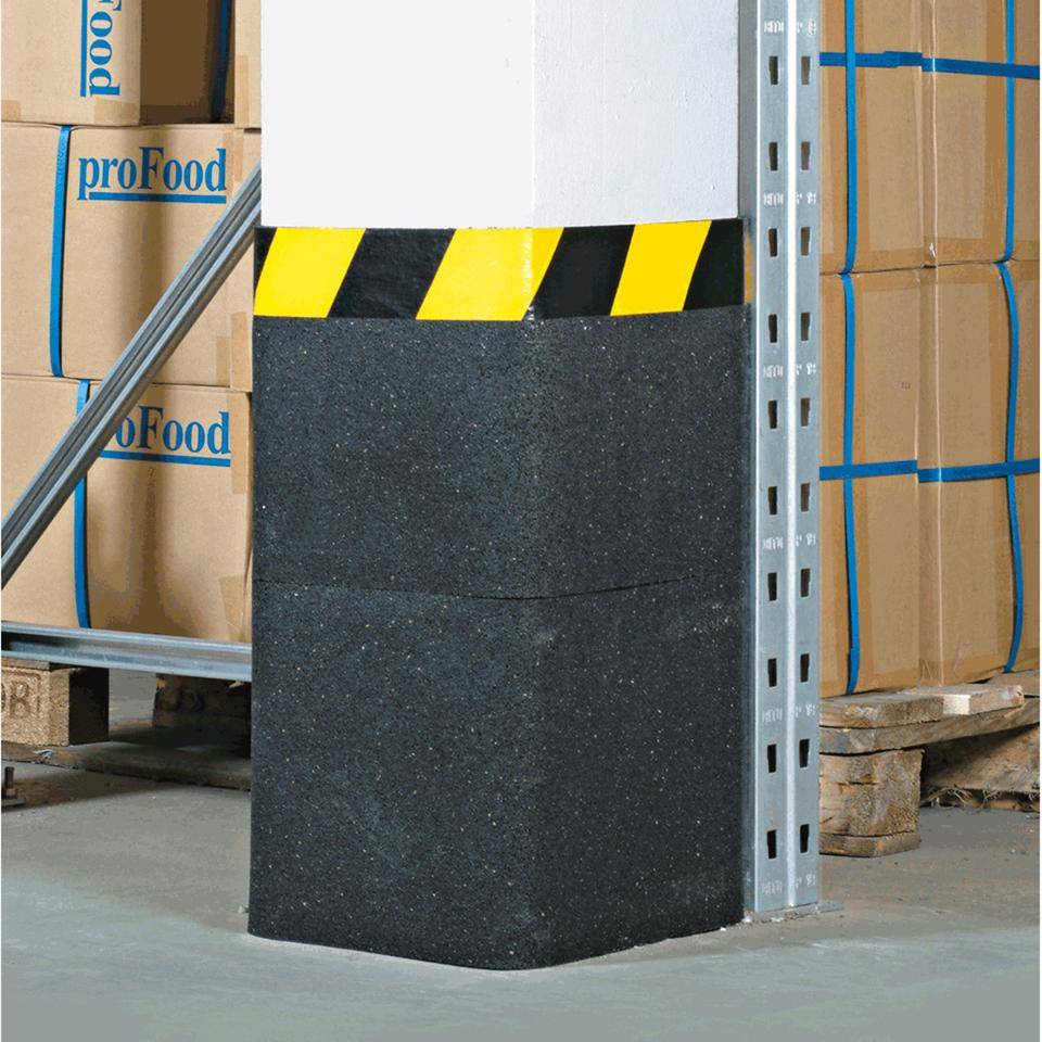K.57 Warnmarkierungsband, rechtsweisend, gelb/schwarz, Gewebefolie, 75mm, 50m/Rolle-3