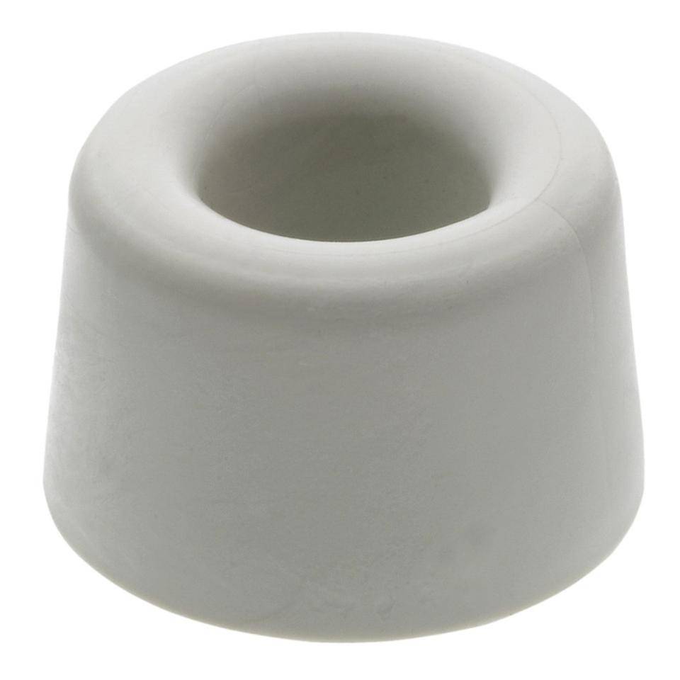 Türstopper Standard TSB 2040 GR, weiß, Kunststoff, Durchmesser: 40mm, Höhe: 25mm-0