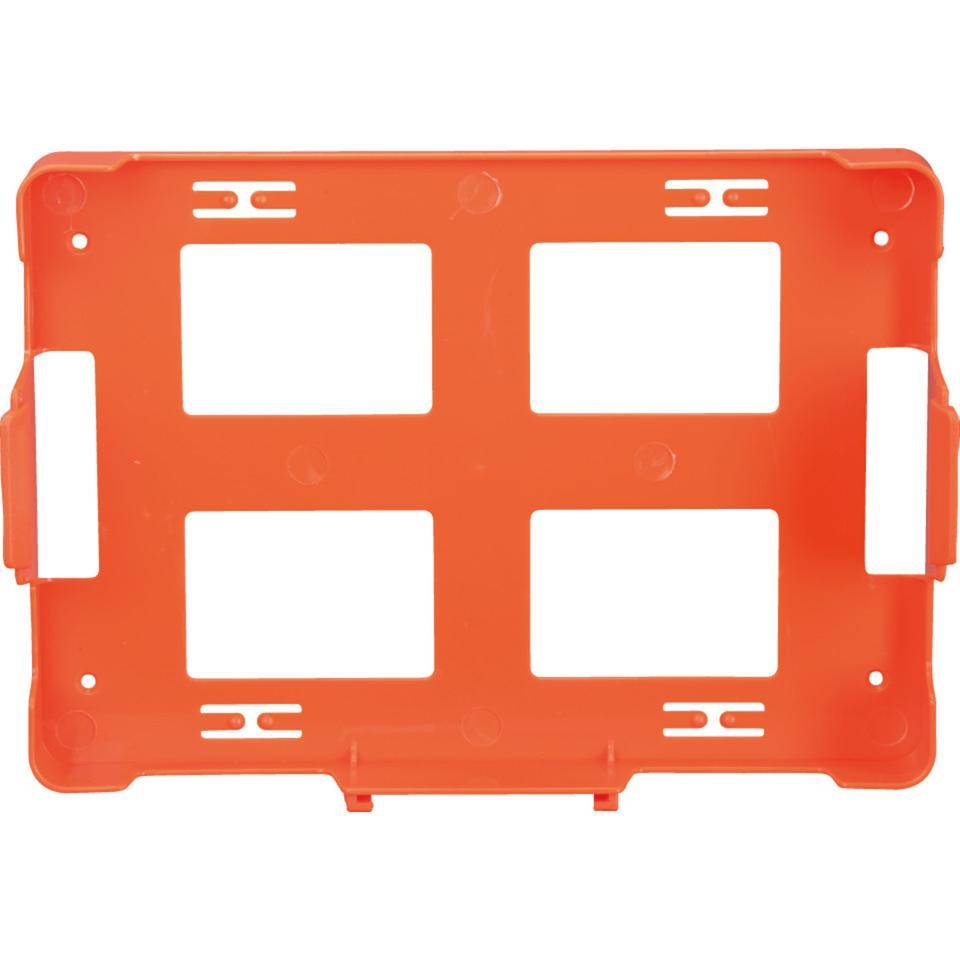 K.57 Erste-Hilfe-Koffer Classic, Füllung DIN 13157, leuchtorange-2