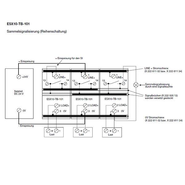 ESX10-TB-101-DC24V-10A ETA Elektronischer Sicherungsautomat-4