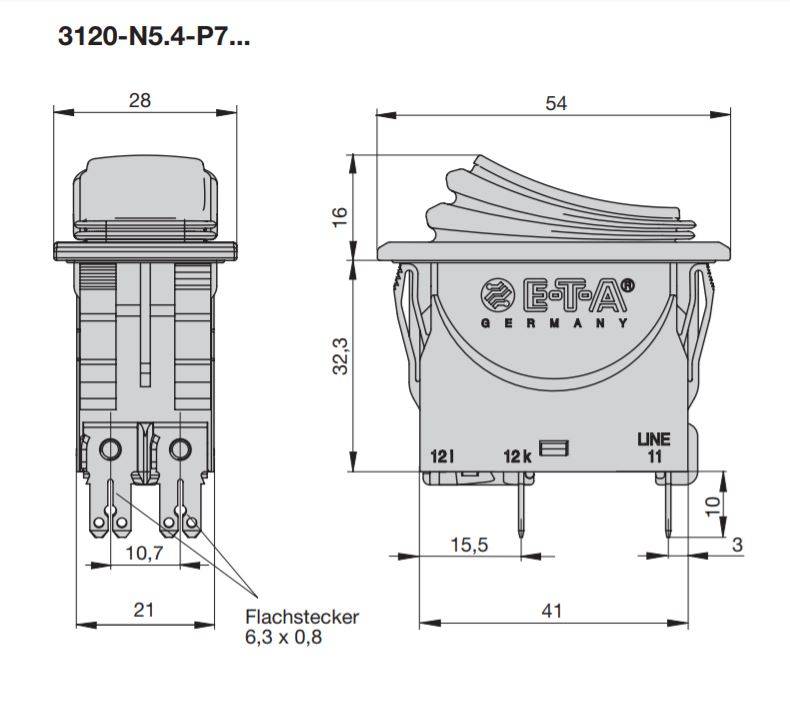 3120-N554-H7T1-W02D-17A ETA Thermischer Schutzschalter-1