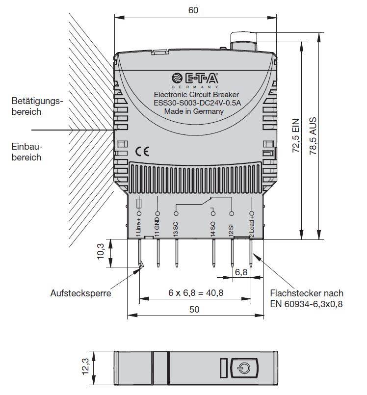 ESS30-S003-DC24V-2A ETA Elektronischer Schutzschalter-1