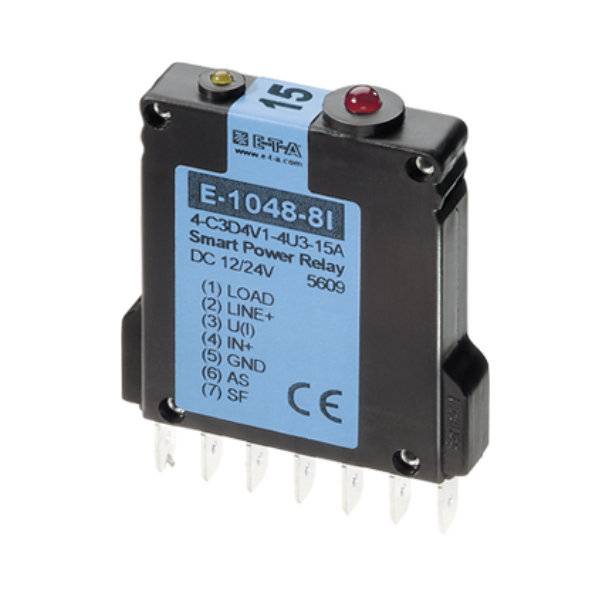 E-1048-8I4-C3D1V0-4U3-3A ETA Smart Power Relay-0