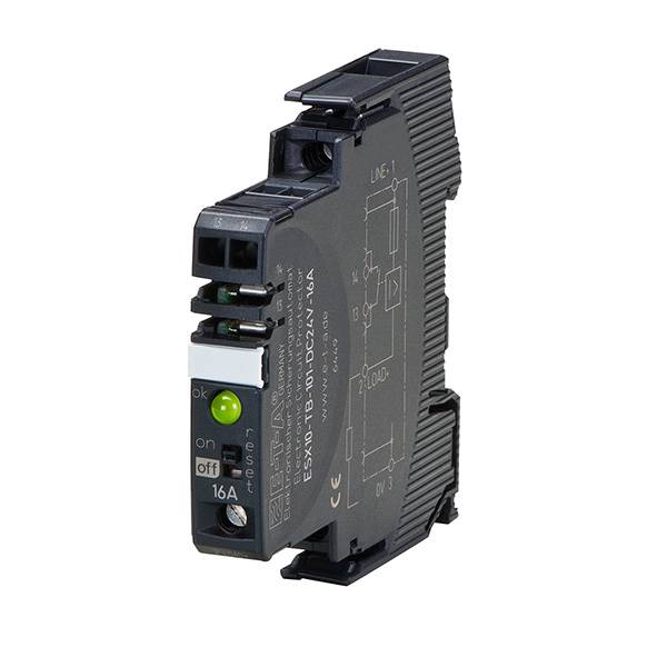 ESX10-TB-101-DC24V-16A ETA Elektronischer Sicherungsautomat