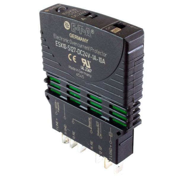 ESX10-S124-DC24V-1-10A ETA Elektronischer Sicherungsautomat-1
