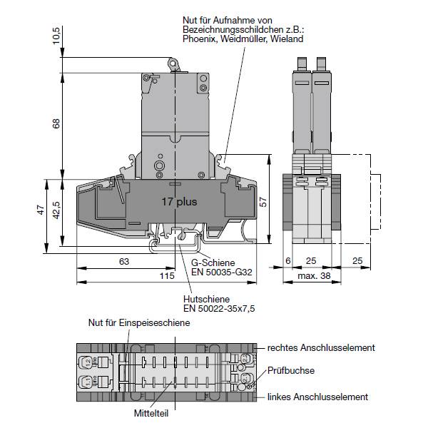 17plus-QA0-LR ETA Anschlußelement li/re-1