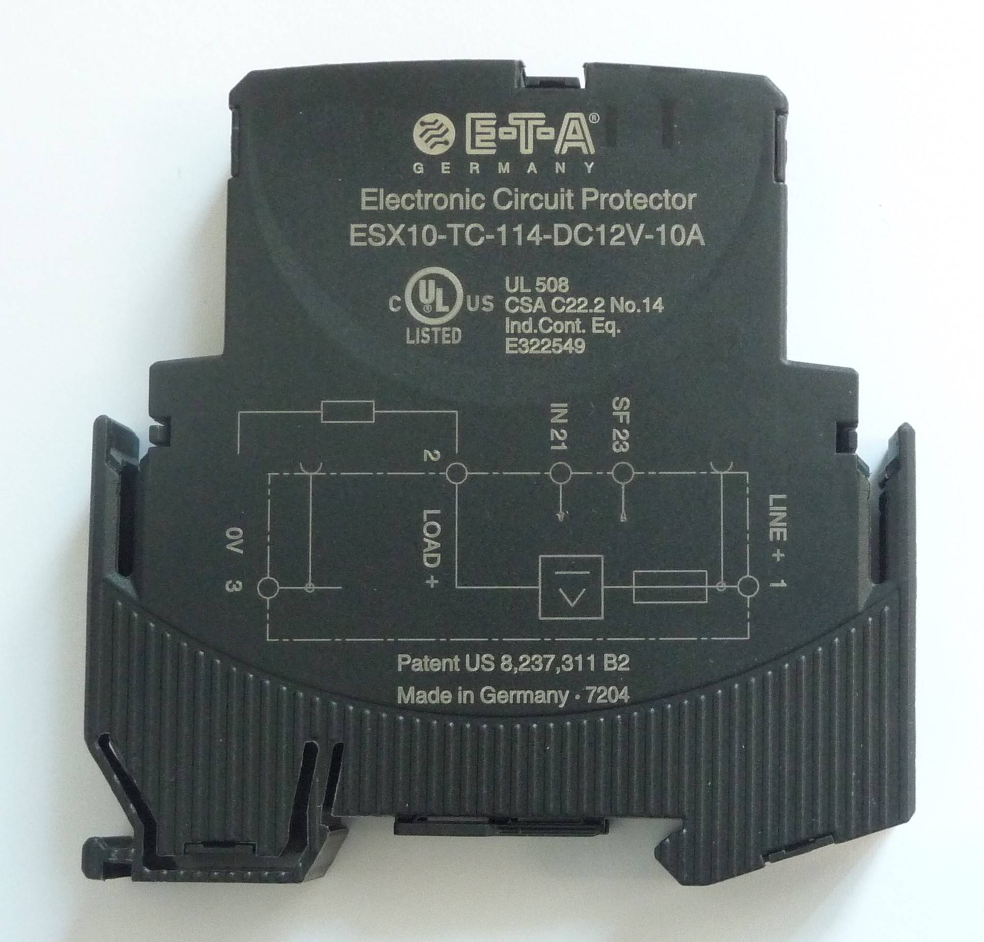 ESX10-TC-124-DC12V-10A ETA Elektronischer Sicherungsautomat-1