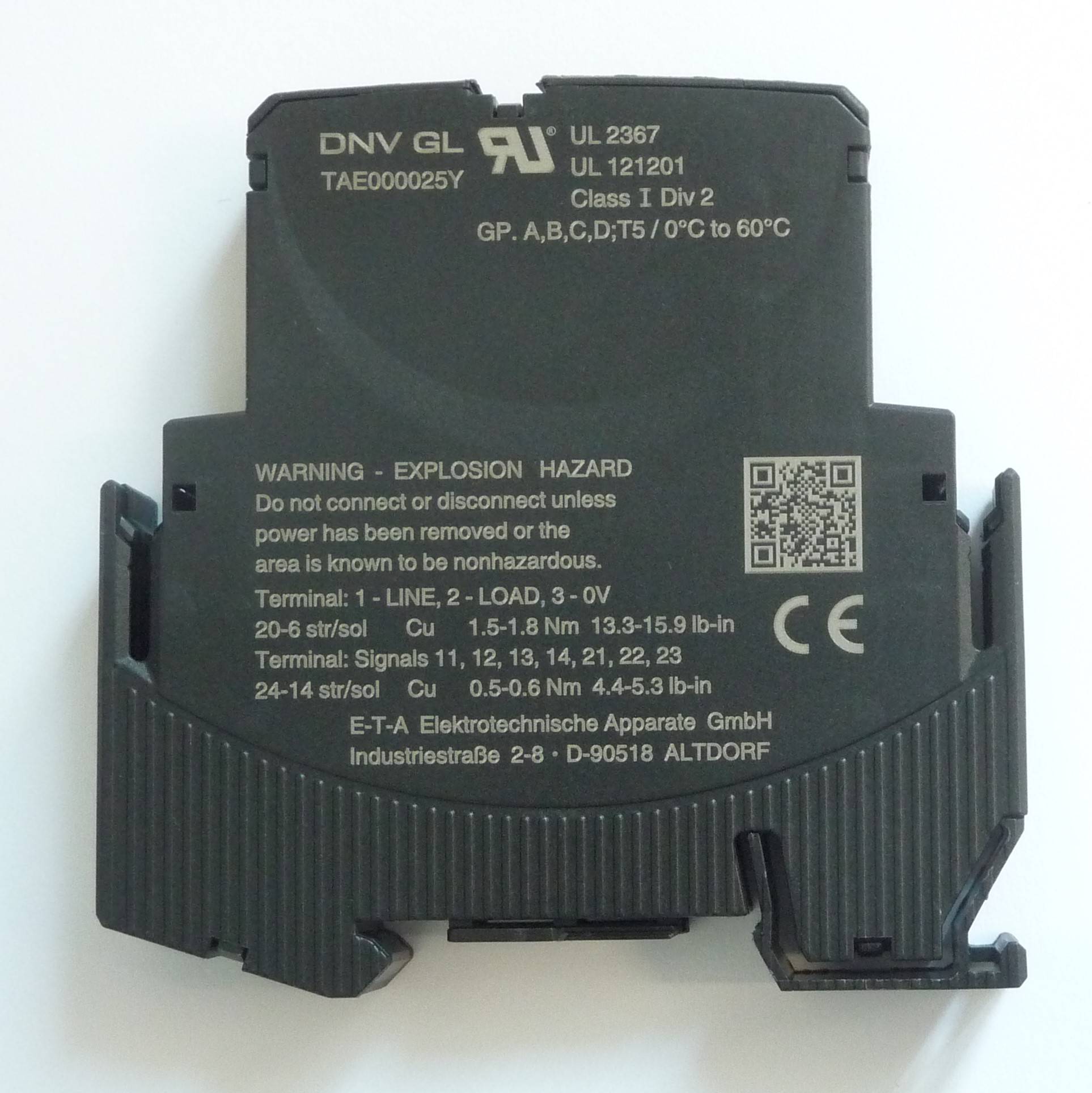 ESX10-TC-124-DC12V-10A ETA Elektronischer Sicherungsautomat-2