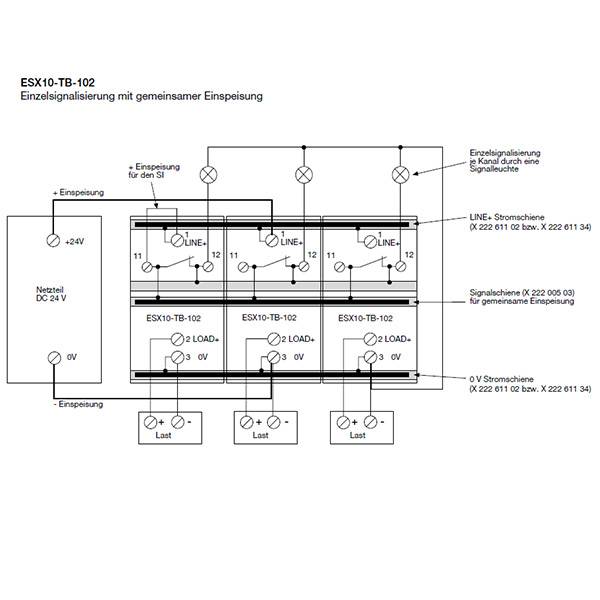 ESX10-TA-100-DC24V-4A ETA Elektronischer Sicherungsautomat-4