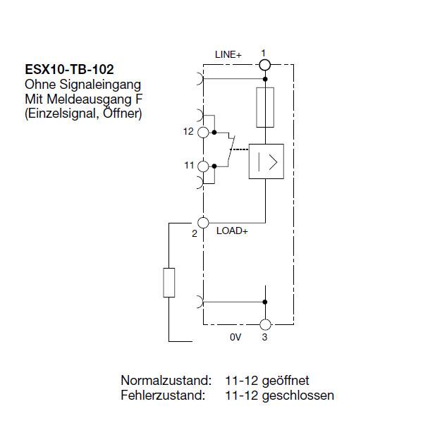 ESX10-TA-100-DC24V-4A ETA Elektronischer Sicherungsautomat-3