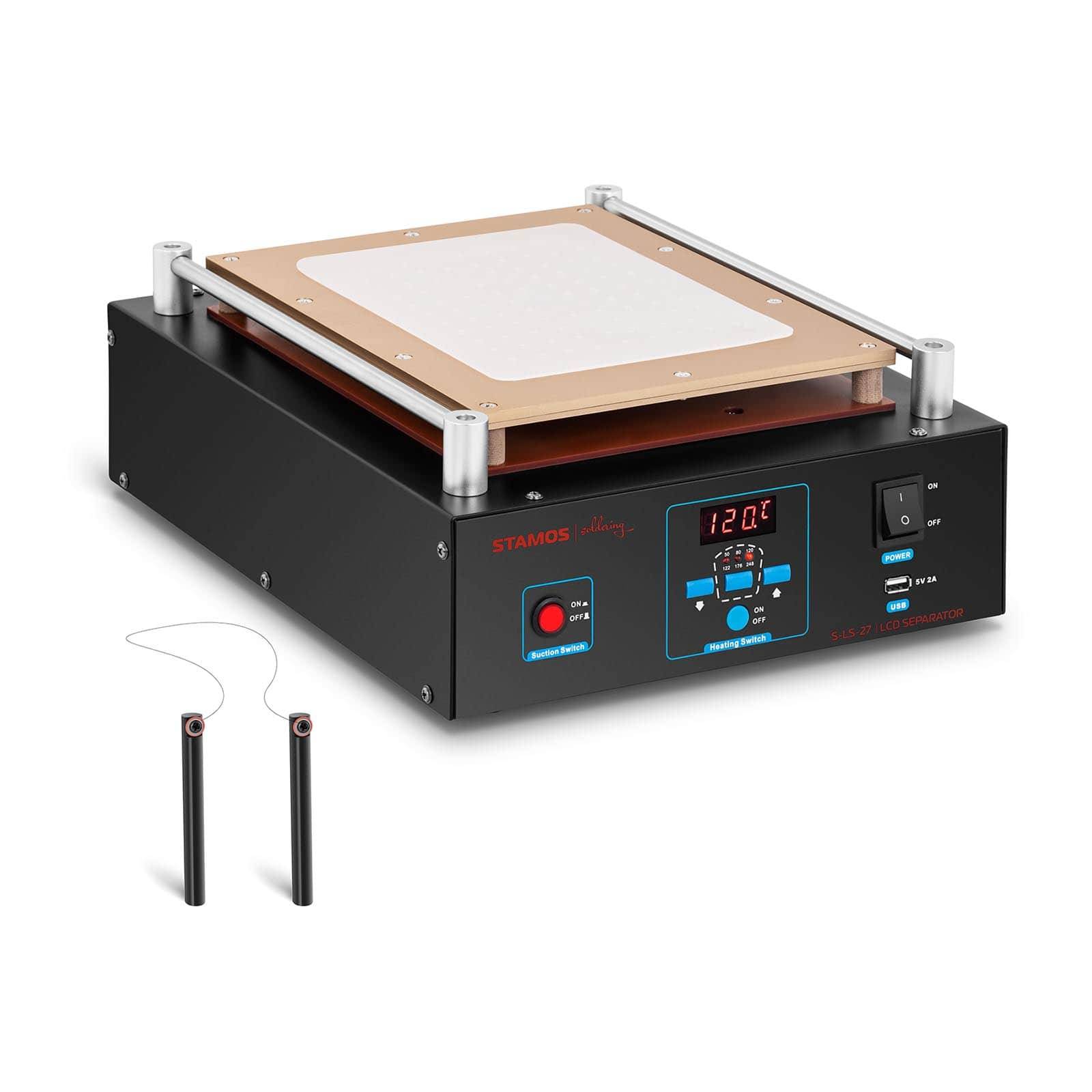 LCD Separator Handy Screen Separator Bildschirm Reparatur Maschine bis 12"-0