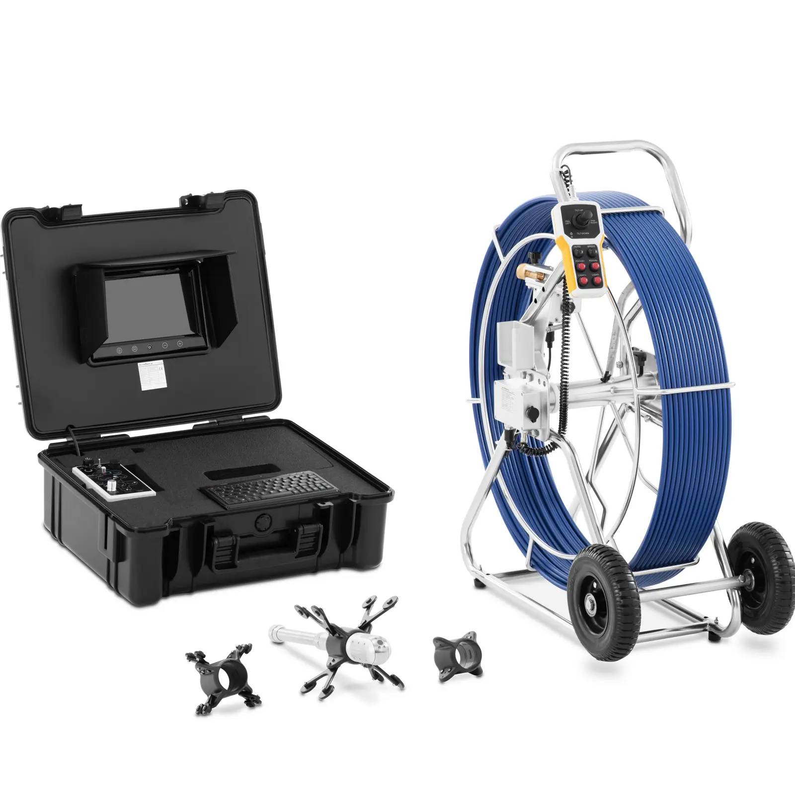 Rohrkamera Kanalkamera Inspektionskamera Abflusskamera Endoskop Kamera 60 m-0